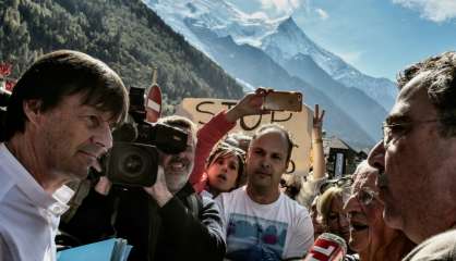 Vallée de l'Arve: Hulot n'a 