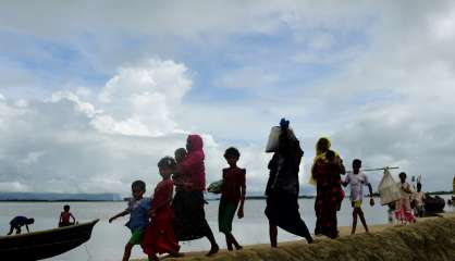 Birmanie: l'exode des Rohingyas se poursuit à la veille de la réunion de l'ONU