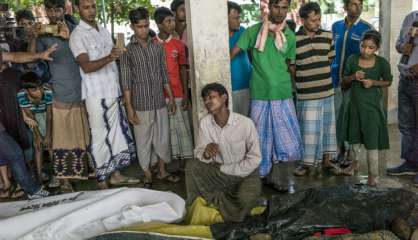 Au Bangladesh, le désespoir des Rohingyas rescapés du naufrage