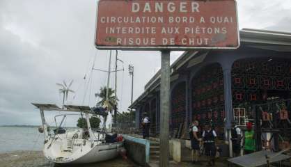 Ouragan Maria: la Guadeloupe placée en alerte orange cyclonique