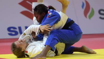 Mondiaux de judo: deuxième sacre pour Clarisse Agbegnenou