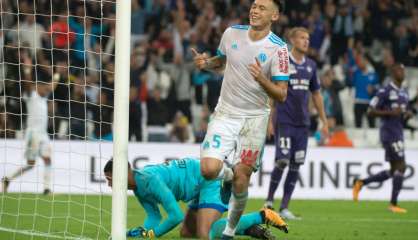 Ligue 1: Marseille prend la 5e place après sa victoire 2-0 contre Toulouse