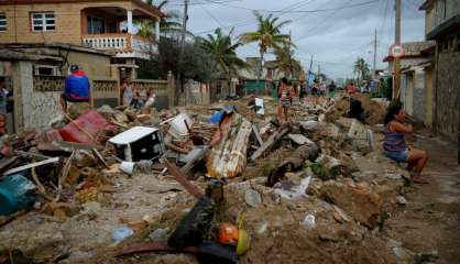 Cuba: au moins 10 morts après le passage de l'ouragan Irma