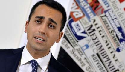 Italie: Di Maio élu chef de file des populistes pour les législatives 2018