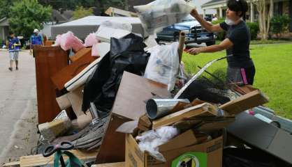 A Houston, la solidarité aide les sinistrés à se relever 