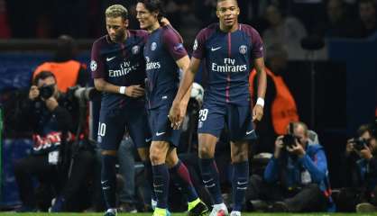 Ligue des champions: le PSG en démonstration dans la cour des grands