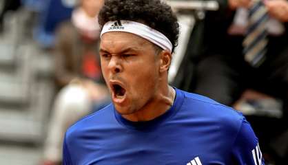 Coupe Davis: Tsonga bat Lajovic et envoie la France en finale