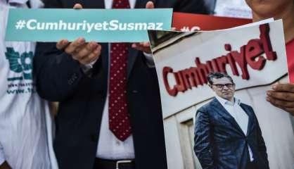 Turquie: un journaliste remis en liberté, 4 restent détenus