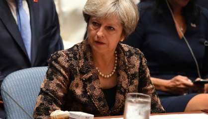 May plaide pour une période de transition de deux ans après le Brexit