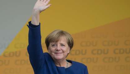 Elections allemandes: Merkel face au défi de la droite nationaliste