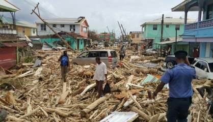 Ouragan Maria: au moins 15 morts en Dominique