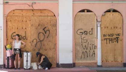 Irma: exode massif en Floride pour fuir l'ouragan dévastateur 