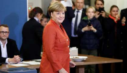 La CDU de Merkel remporte les législatives en Allemagne 