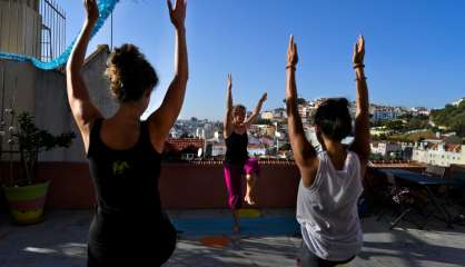 Yoga et cinéma sur les toits, Lisbonne s'ouvre à de nouveaux horizons