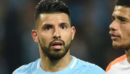 Manchester City: Agüero blessé dans un accident de voiture aux Pays-Bas 