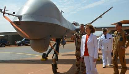 La France va se doter de drones armés