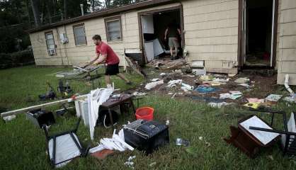 L'Amérique panse difficilement ses plaies, une semaine après Harvey