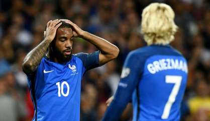 Mondial-2018: les Bleus dans le nul face au Luxembourg