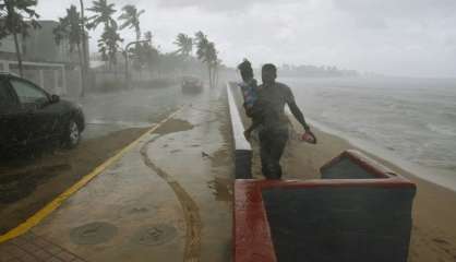 L'ouragan Maria déferle sur Porto Rico