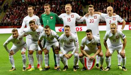 Mondial-2018: la Pologne qualifiée après sa victoire contre le Monténégro 