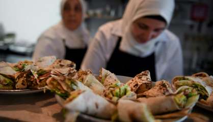 Des réfugiés syriens trouvent leur place au Portugal par la gastronomie