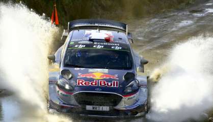 Rallye de Grande-Bretagne: Ogier dans le rythme pour le titre