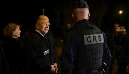 Collomb à Viry-Châtillon dimanche soir un an après l'attaque de policiers