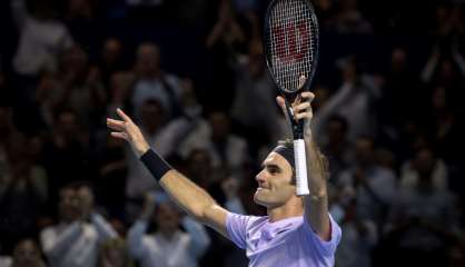 Tennis: Federer s'impose à Bâle pour la 8e fois