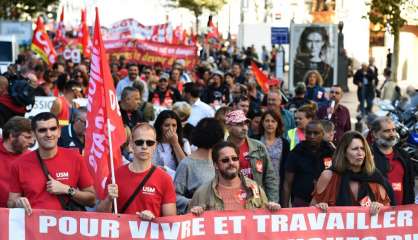 Réforme du code du travail: la CGT prête à programmer une nouvelle mobilisation