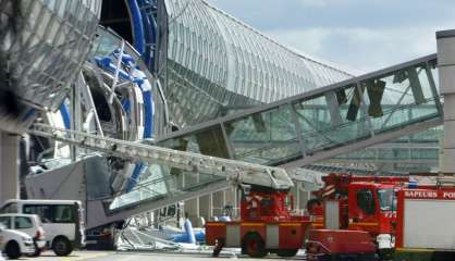 Effondrement mortel d'un terminal à Roissy en 2004: ADP et trois sociétés renvoyés devant le tribunal (source proche)