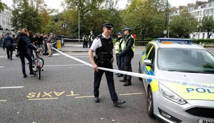 Londres: la collision près du musée pas traitée comme un acte terroriste 