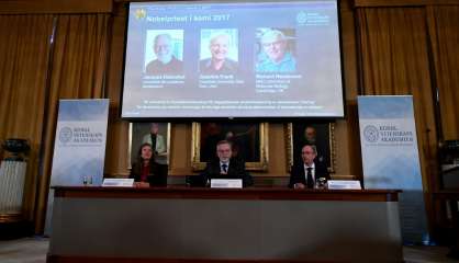 Nobel de chimie à Jacques Dubochet, Joachim Frank  et Richard Henderson