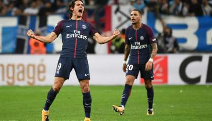 Ligue 1: le PSG se sauve malgré le coup de sang de Neymar