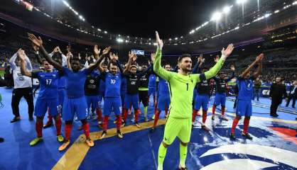 Mondial-2018: la France parmi les têtes de série pour le tirage au sort