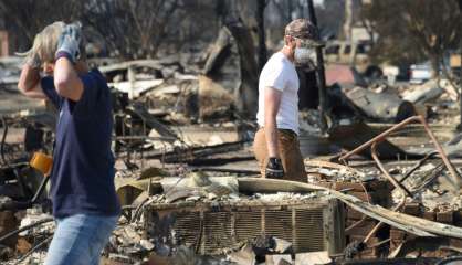 Après des incendies qui ont fait 21 morts, la Californie reçoit du secours