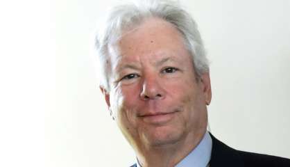 Le prix Nobel d'économie à l'américain Richard H. Thaler