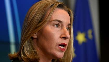 Iran: l'UE envoie Mogherini à Washington défendre l'accord nucléaire