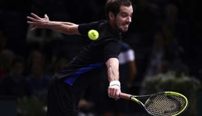 Tennis: de Pouille à Gasquet, la Coupe Davis sur toutes les lèvres à Paris-Bercy