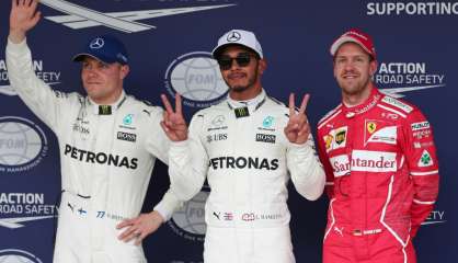 GP du Japon: Hamilton-Vettel en première ligne, attention au départ !