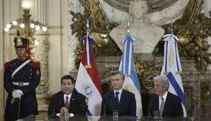 Mondial-2030: Argentine, Uruguay et Paraguay candidats 