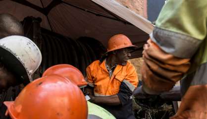 L'onéreuse guerre du cuivre dans les tunnels de Johannesburg