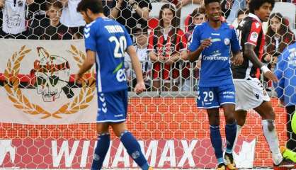 Ligue 1: même à 11 contre 10, Nice n'y arrive plus 