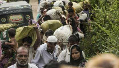 Le Bangladesh veut rassembler les Rohingyas dans un camp géant