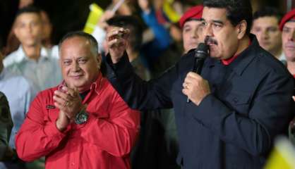 Elections au Venezuela: victoire officielle du camp Maduro, l'opposition conteste