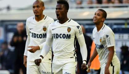 Ligue 1: Monaco garde le rythme de Paris