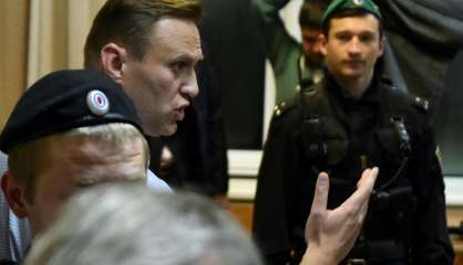 Russie: Navalny appelle à manifester le jour des 65 ans de Poutine