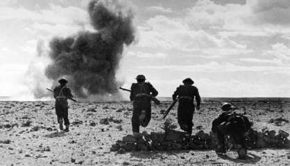 Les sables égyptiens d'El Alamein encore minés 75 ans après la bataille