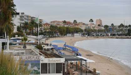 Décret plage: trois établissements historiques de Golfe-Juan condamnés à la démolition