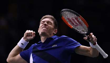 Tennis: Mahut s'en sort de justesse à Paris-Bercy