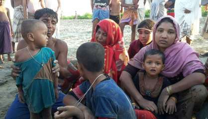 Naufrage de réfugiés rohingyas au Bangladesh: 8 morts, dizaines de disparus